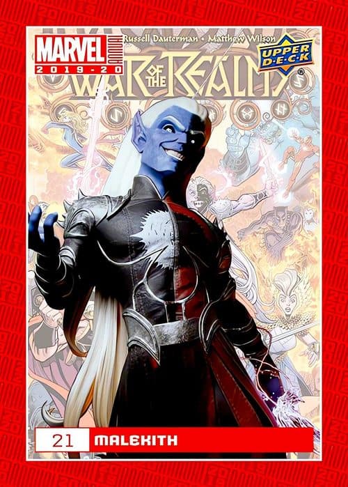 Malekith #21 — 2019-20 Upper Deck Marvel Annual