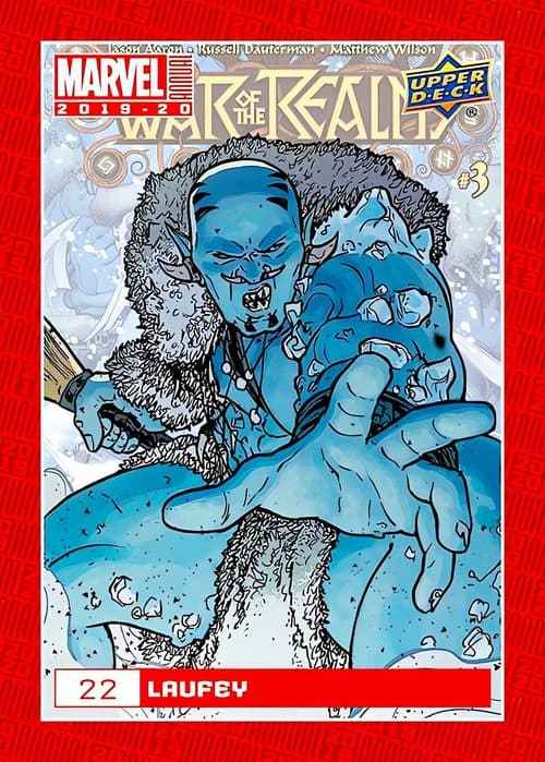 Laufey #22 — 2019-20 Upper Deck Marvel Annual