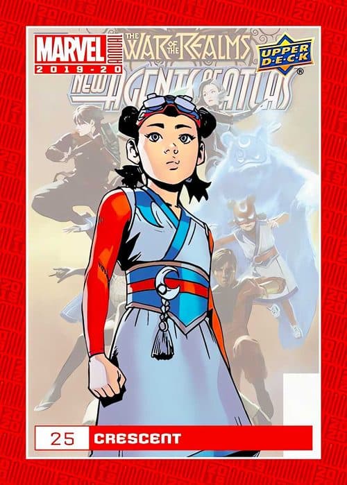 Crescent #25 — 2019-20 Upper Deck Marvel Annual