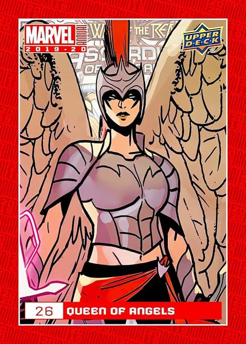 Queen Of Angels #26 — 2019-20 Upper Deck Marvel Annual