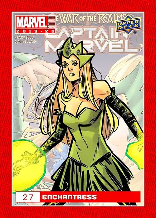 Enchantress #27 — 2019-20 Upper Deck Marvel Annual