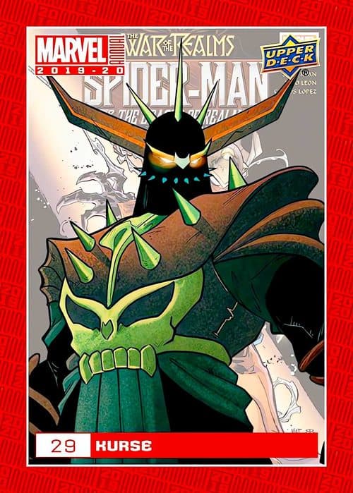 Kurse #29 — 2019-20 Upper Deck Marvel Annual