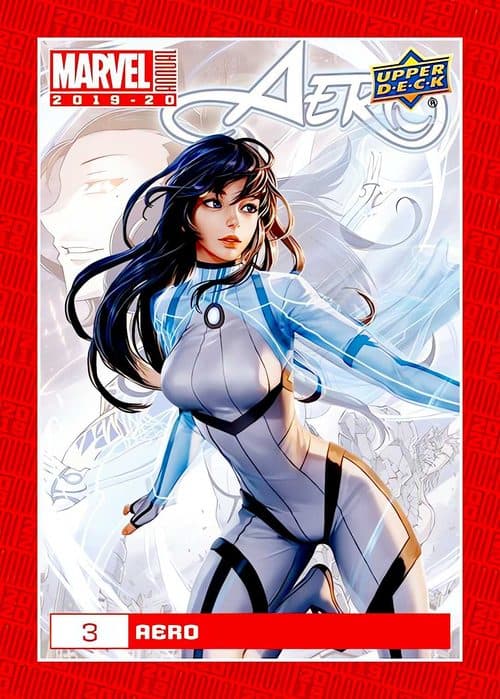 Aero #3 — 2019-20 Upper Deck Marvel Annual
