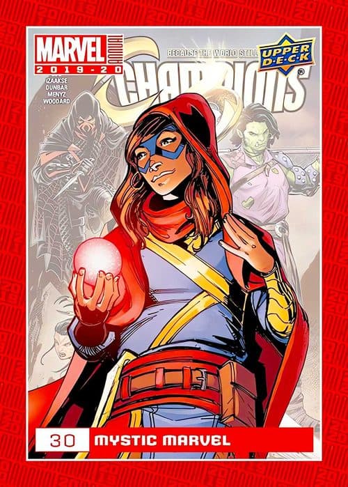 Mystic Marvel #30 — 2019-20 Upper Deck Marvel Annual