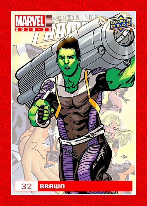 Brawn #32 — 2019-20 Upper Deck Marvel Annual