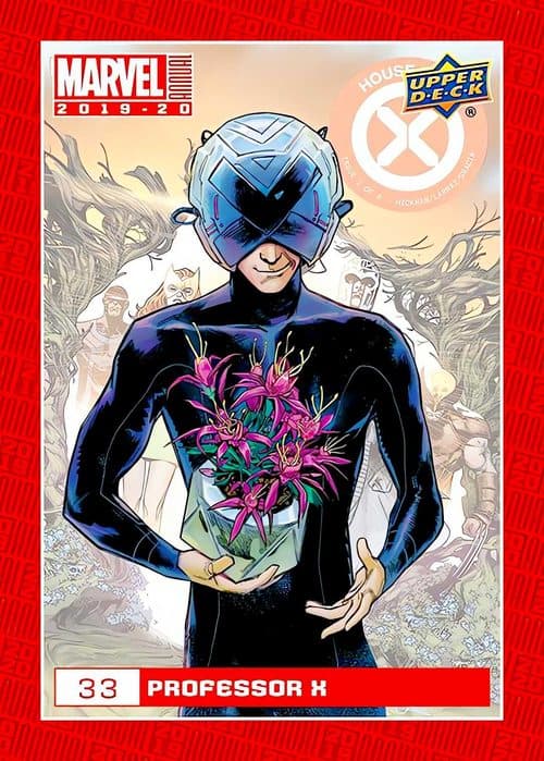 Professor X #33 — 2019-20 Upper Deck Marvel Annual