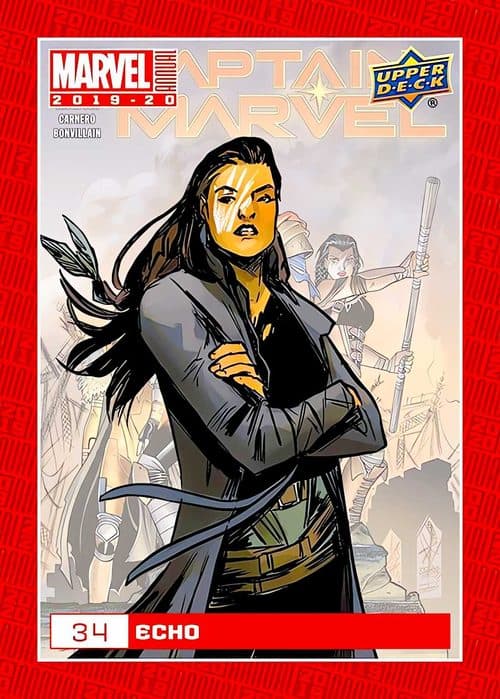 Echo #34 — 2019-20 Upper Deck Marvel Annual