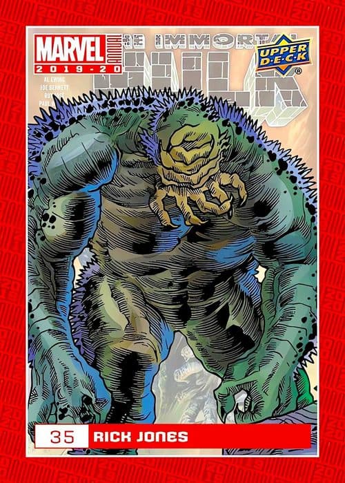 Rick Jones #35 — 2019-20 Upper Deck Marvel Annual