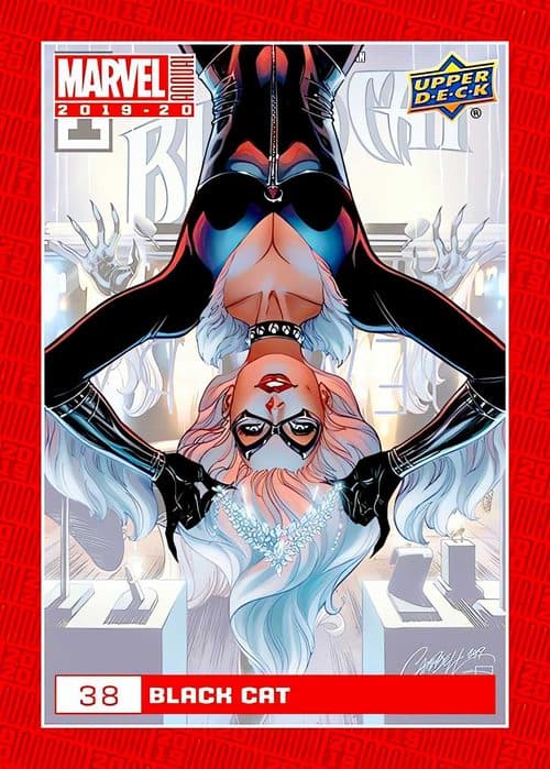 Black Cat #38 — 2019-20 Upper Deck Marvel Annual