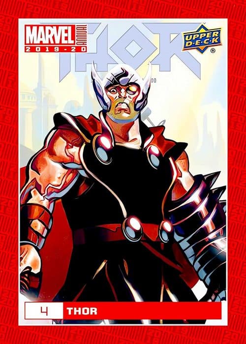 Thor #4 — 2019-20 Upper Deck Marvel Annual