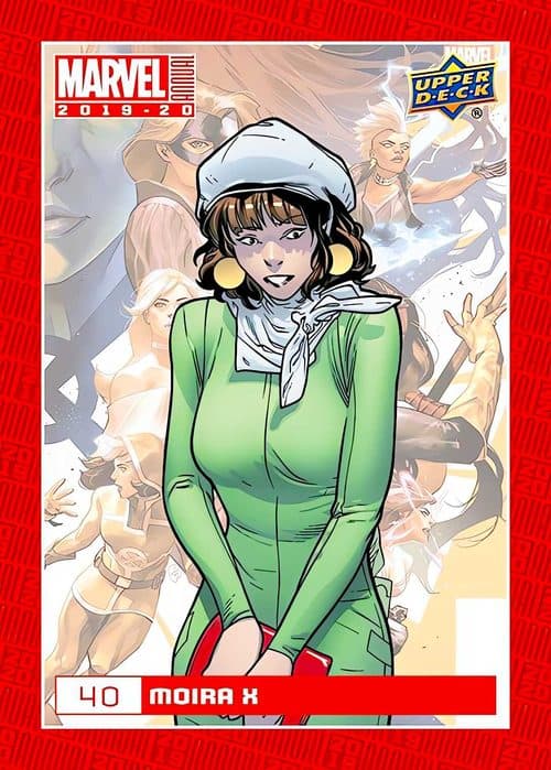 Moira X #40 — 2019-20 Upper Deck Marvel Annual