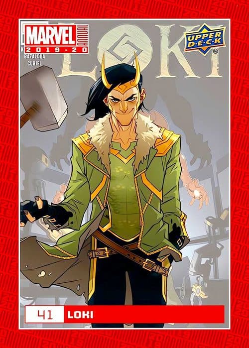 Loki #41 — 2019-20 Upper Deck Marvel Annual