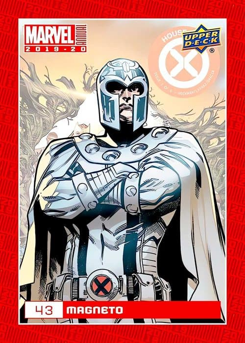 Magneto #43 — 2019-20 Upper Deck Marvel Annual