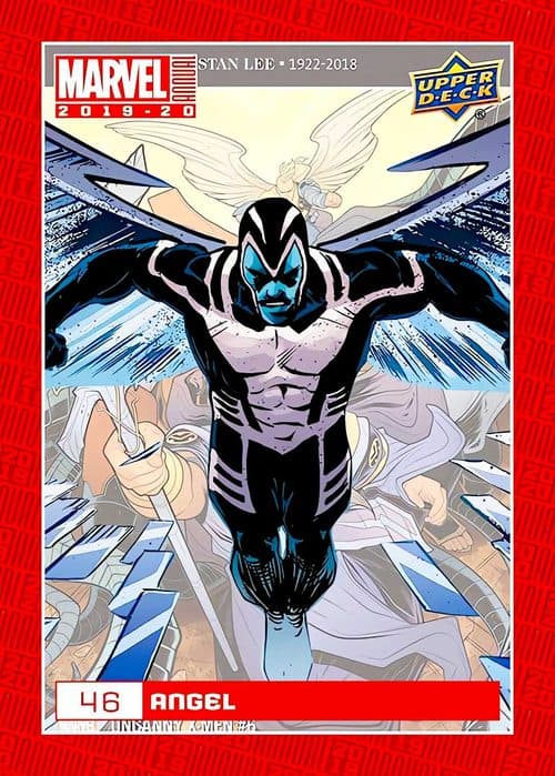 Angel #46 — 2019-20 Upper Deck Marvel Annual