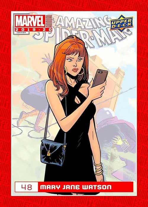 Mary Jane Watson #48 — 2019-20 Upper Deck Marvel Annual