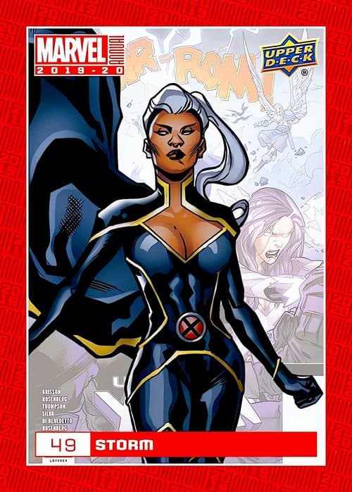 Storm #49 — 2019-20 Upper Deck Marvel Annual