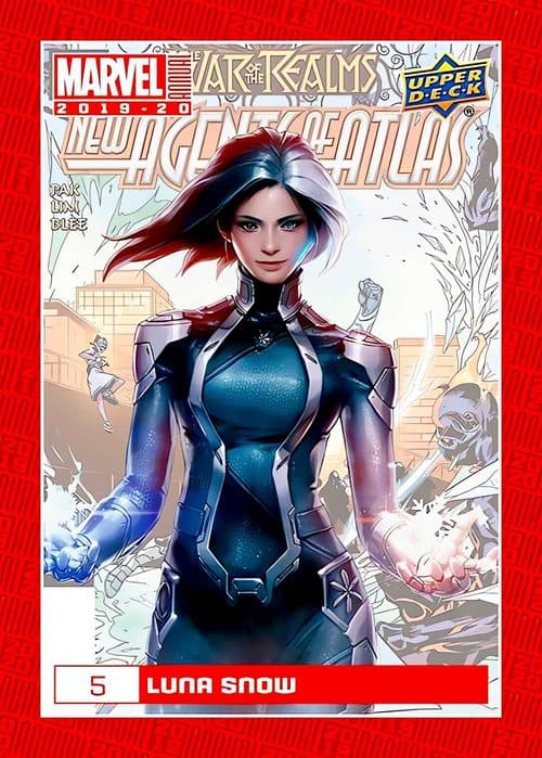 Luna Snow #5 — 2019-20 Upper Deck Marvel Annual