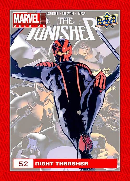 Night Thrasher #52 — 2019-20 Upper Deck Marvel Annual