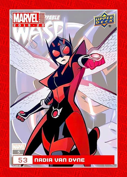Nadia Van Dyne #53 — 2019-20 Upper Deck Marvel Annual