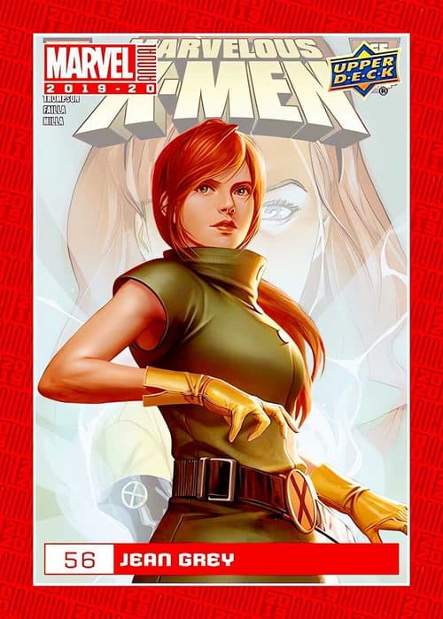 Jean Grey #56 — 2019-20 Upper Deck Marvel Annual