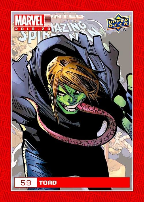 Toad #59 — 2019-20 Upper Deck Marvel Annual
