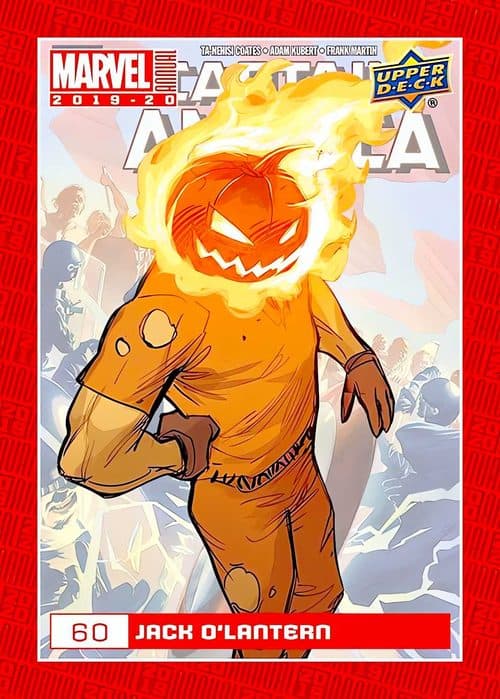 Jack O'Lantern #60 — 2019-20 Upper Deck Marvel Annual