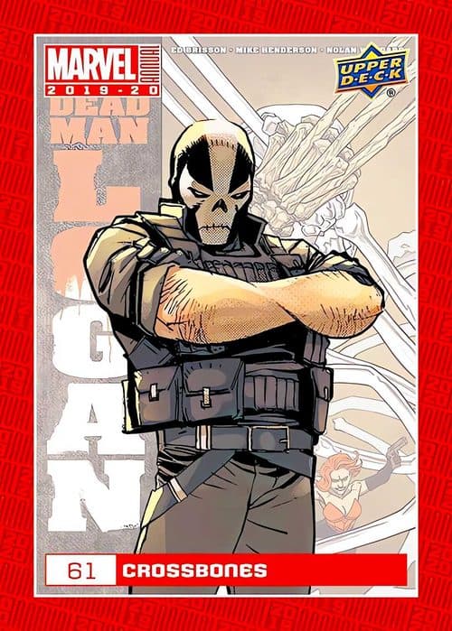 Crossbones #61 — 2019-20 Upper Deck Marvel Annual