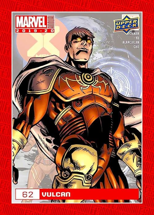 Vulcan #62 — 2019-20 Upper Deck Marvel Annual