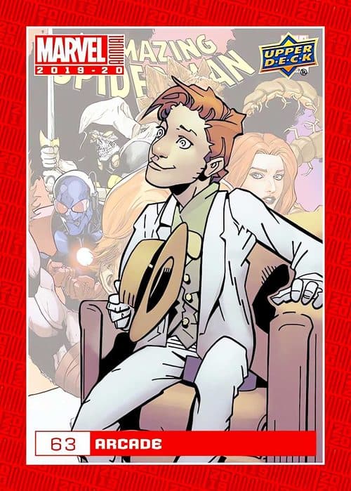 Arcade #63 — 2019-20 Upper Deck Marvel Annual