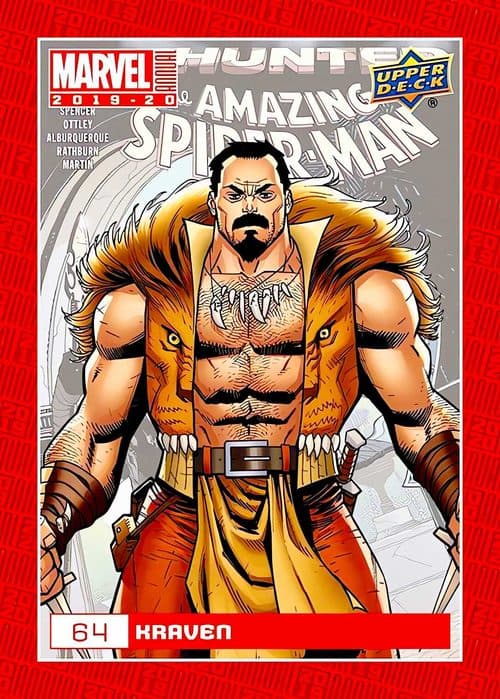 Kraven #64 — 2019-20 Upper Deck Marvel Annual