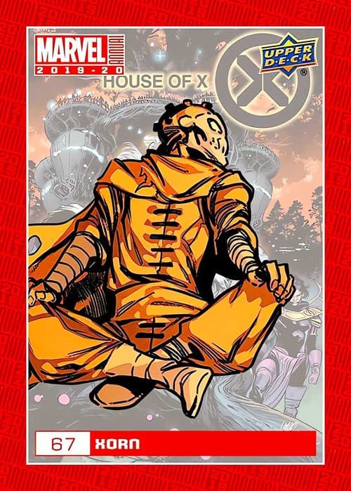 Xorn #67 — 2019-20 Upper Deck Marvel Annual