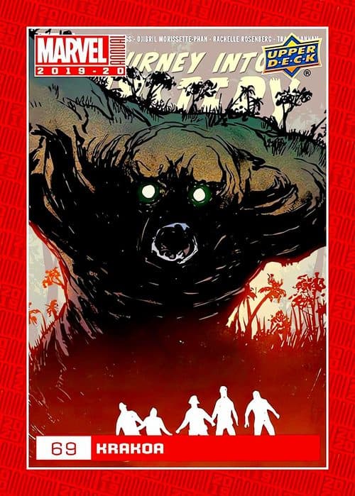 Krakoa #69 — 2019-20 Upper Deck Marvel Annual
