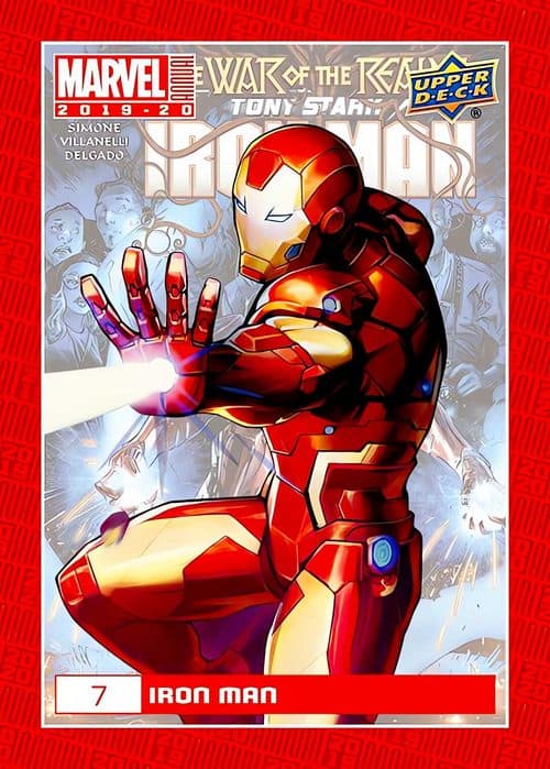 Iron Man #7 — 2019-20 Upper Deck Marvel Annual