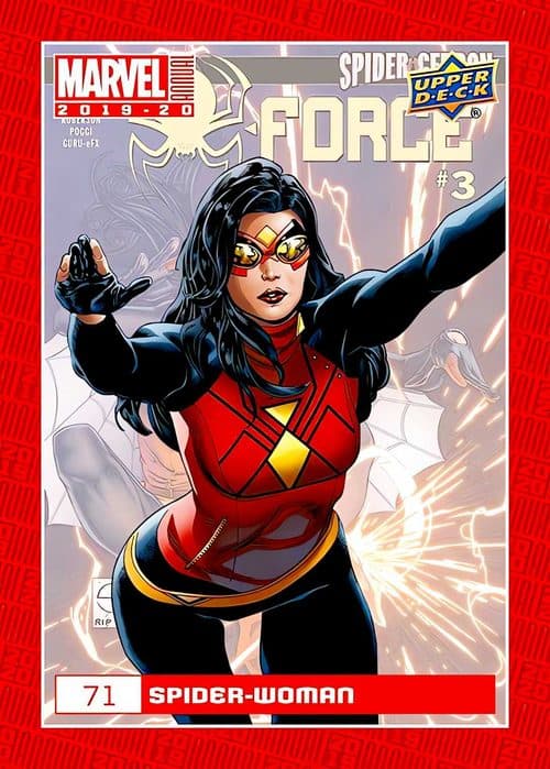Spider-Woman #71 — 2019-20 Upper Deck Marvel Annual