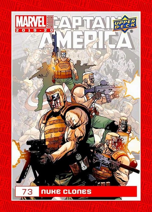 Nuke Clones #73 — 2019-20 Upper Deck Marvel Annual