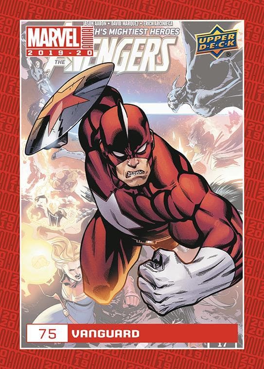 Red Guardian #75 — 2019-20 Upper Deck Marvel Annual
