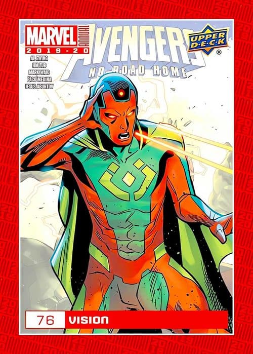 Vision #76 — 2019-20 Upper Deck Marvel Annual