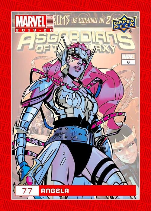 Angela #77 — 2019-20 Upper Deck Marvel Annual