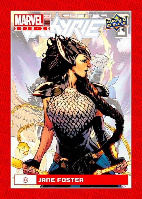 Jane Foster #8 — 2019-20 Upper Deck Marvel Annual