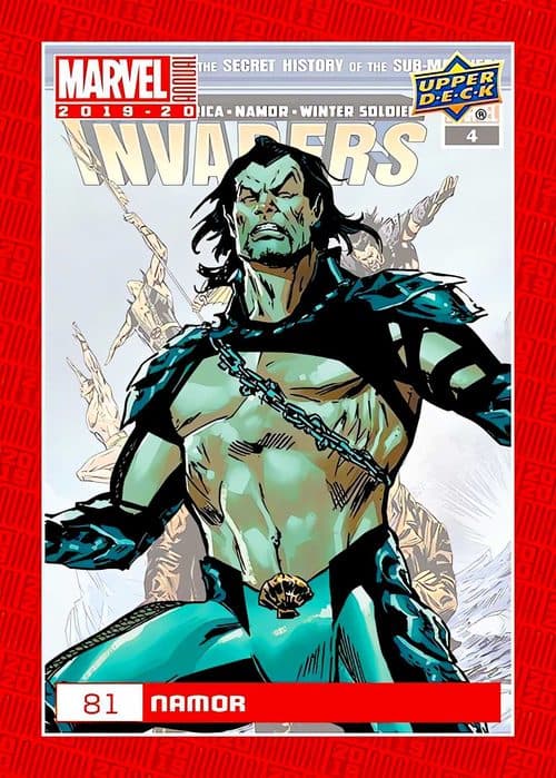 Namor #81 — 2019-20 Upper Deck Marvel Annual