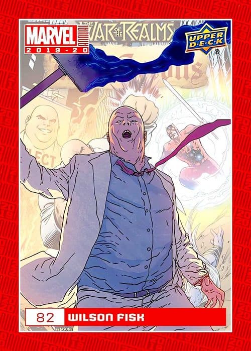Wilson Fisk #82 — 2019-20 Upper Deck Marvel Annual