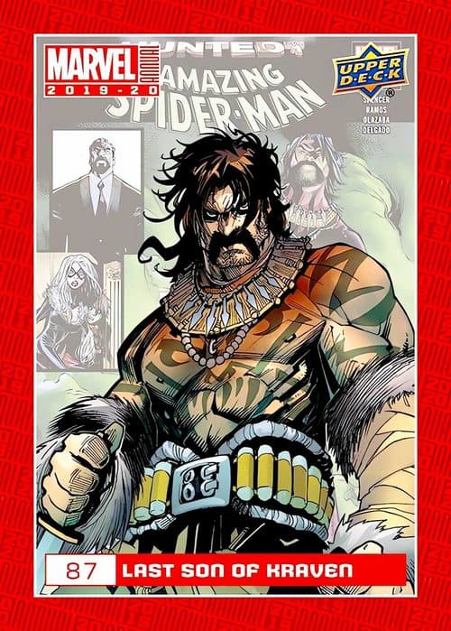 Last Son Of Kraven #87 — 2019-20 Upper Deck Marvel Annual