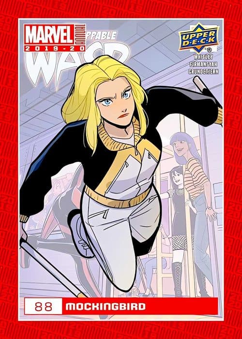 Mockingbird #88 — 2019-20 Upper Deck Marvel Annual