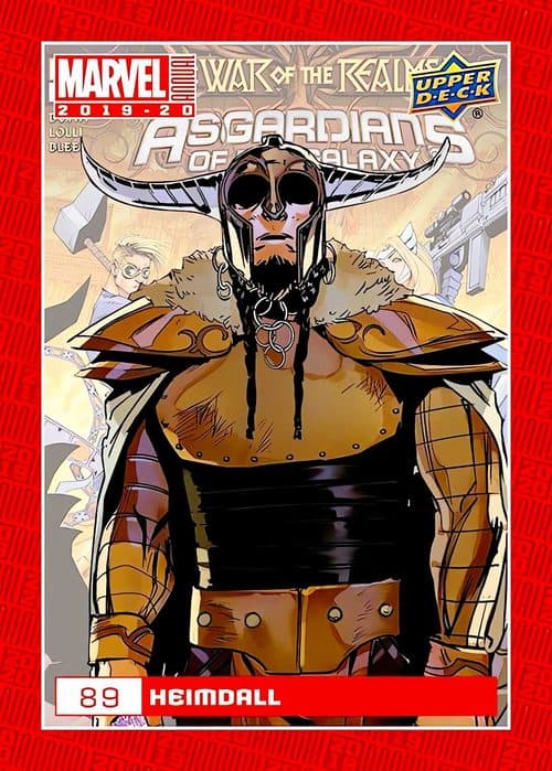 Heimdall #89 — 2019-20 Upper Deck Marvel Annual
