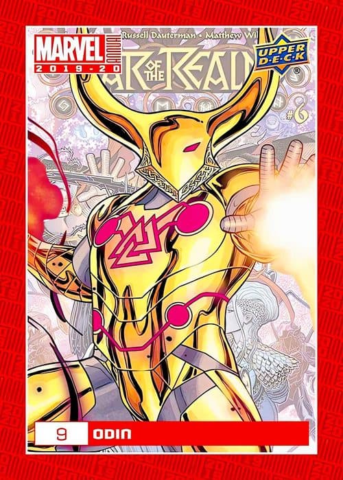 Odin #9 — 2019-20 Upper Deck Marvel Annual