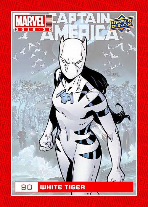 White Tiger #90 — 2019-20 Upper Deck Marvel Annual