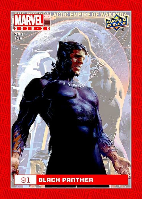 Black Panther #91 — 2019-20 Upper Deck Marvel Annual