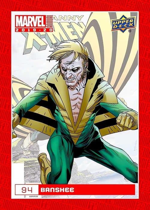 Banshee #94 — 2019-20 Upper Deck Marvel Annual