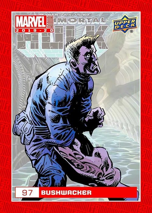 Bushwacker #97 — 2019-20 Upper Deck Marvel Annual