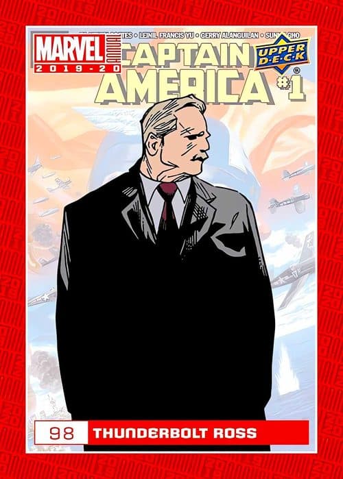 Thunderbolt Ross #98 — 2019-20 Upper Deck Marvel Annual